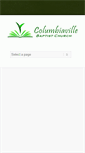 Mobile Screenshot of columbiavillebaptist.org